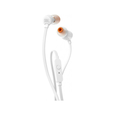 JBL T110 Cuffia Auricolare Bianco