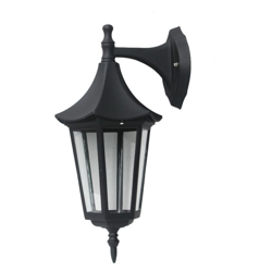 Lampada era down da esterno nera en oferta