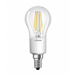 LED (monocolore) Classe energetica: A+ (A++ - E) OSRAM 4052899962330 E14 Potenza: 5 W Bianco caldo 5 kWh/1000h en oferta