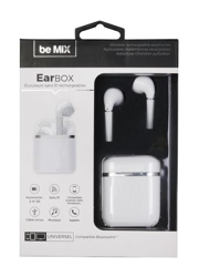 Auricolari Earbox Senza Fili Bluetooth Bianco Be Mix Piu' Forty Regali Hi-Tech Musica precio