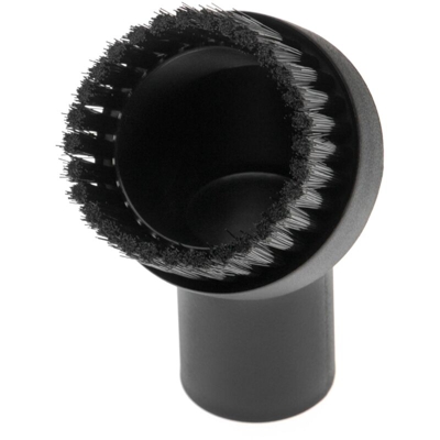 vhbw bocchetta a spazzola con raccordo di 32mm per aspirapolvere Moulinex, DeLonghi, Bosch, Siemens, Miele, Hoover