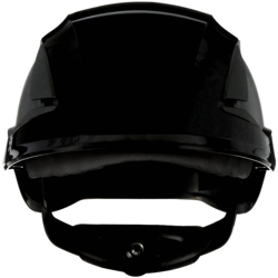 SecureFit X5512NVE-CE-4 Casco di protezione con sensore UV Nero EN 397 - 3M en oferta