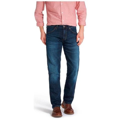 Pantaloni Wrangler Greensboro L34 Abbigliamento Uomo W38-l34