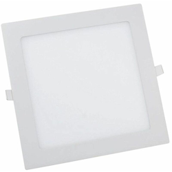 Pannello led a incasso 18w quadrato ultra slim luce naturale faro faretto características