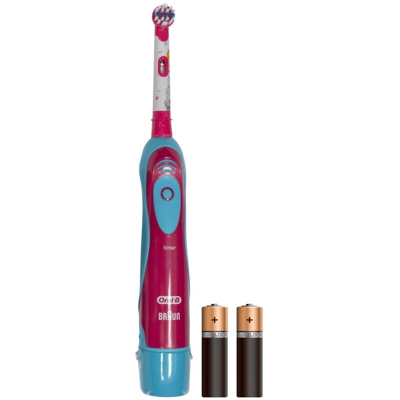 Oral B - Oral-B Stages Power 80300266 spazzolino elettrico Bambino Spazzolino rotante-oscillante Multicolore