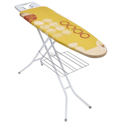 asse da Stiro Lux Bianco porta biancheria porta vaporella asse imbottito - Scab características