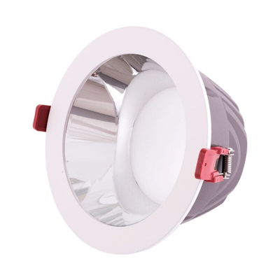 Greenice - Downlight Led Lumileds SMD3030 30W 100Lm/ W UGR19 50000H | Bianco Caldo (JW-30W-M-W)