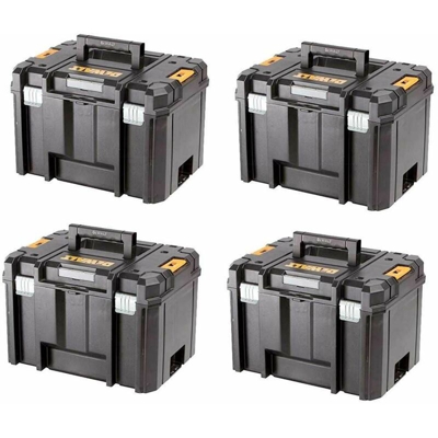 Pack di 4 Valigette DeWALT TSTAK VI