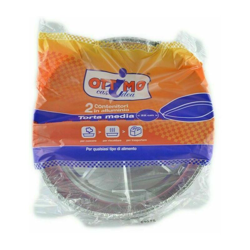 Ottimo Contenitori Alluminio Forma Torta Media 2Pz precio