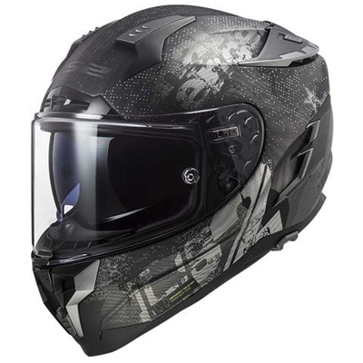 Caschi Ls2 Ff327 Challenger Protezioni Xs