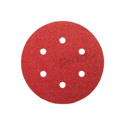 Bosch - Foglio abrasivo C470, confezione da 5 pz. 150 mm, 180
