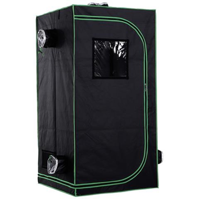 Tenda Per Coltivazione Idroponica Grow Tent 80x80x160cm
