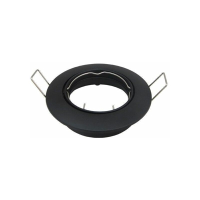 Supporto girevole nero opaco D82