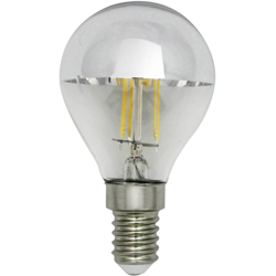 LED (monocolore) Classe energetica: A+ (A++ - E) LightMe LM85143 E14 Potenza: 4 W Bianco caldo 4 kWh/1000h en oferta