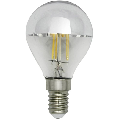 LED (monocolore) Classe energetica: A+ (A++ - E) LightMe LM85143 E14 Potenza: 4 W Bianco caldo 4 kWh/1000h