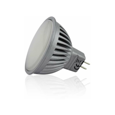 Polar Lighting - Faretto LED MR16 da 7W con illuminazione da 60W | Bianco Freddo 6000K