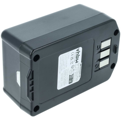 vhbw batteria compatibile con Hoover BH50125, BH50130, BH51110, BH51120, BH51120PC aspirapolvere home cleaner (4000mAh, 20V, Li-Ion)
