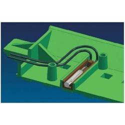 61193 H0 Roco geoLINE (con massicciata) Contatto con interruttore reed características