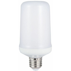 Generico - Lampadina LED 5W E27 SMD 2835 Effetto Fiamma movimento Fuoco Flame Bulb 100-265V precio