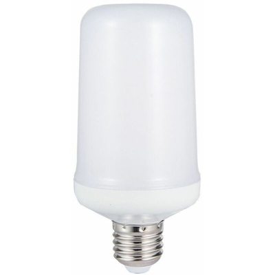 Generico - Lampadina LED 5W E27 SMD 2835 Effetto Fiamma movimento Fuoco Flame Bulb 100-265V