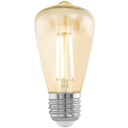 Lampadina Pera Ø 48 mm Vintage Ambrata E27 35W en oferta