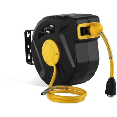 MSW Avvolgitubo per Aria Compressa Automatico PRO-A 10