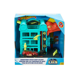 Hot Wheels Playset City con Macchinina, Assortimento, FRH28 Auto e corsa - Mattel precio