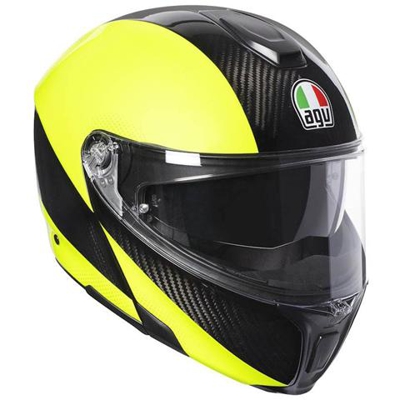 Caschi Agv Sportmodular Pinlock High Visibility Protezioni