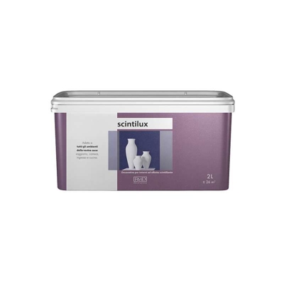 Rmd Scintilux Pittura Decorativa Colore Fiordaliso 2 Lt