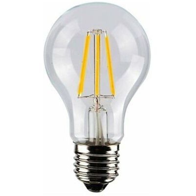 Lampada A LED Goccia Chiara E27 8W Bianco Freddo LEGCE278BF - Gigra Line