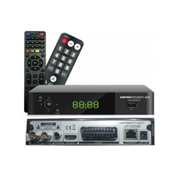 Diprogress decoder digitale terrestre dpt207hd dvb-t2 hd 10 bit - 2 telecomandi precio