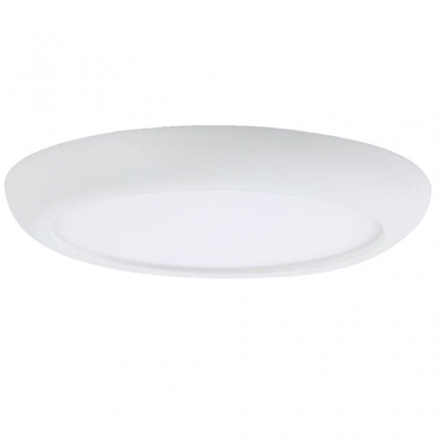 PLAFONIERA FARO LED RD TRICOLOR 8W/12W 230V IP44 - Lampo