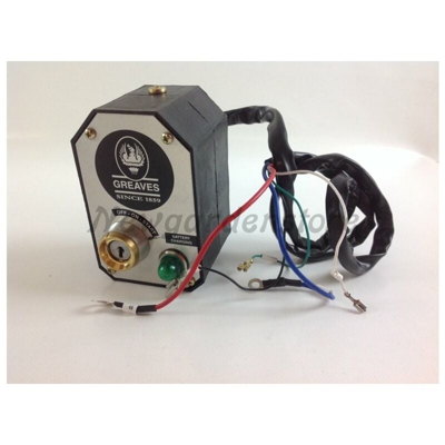 Kit AVVIAMENTO chiave blocco quadro elettrico Lombardini motocoltivatore 3LD