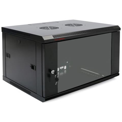 Armadio Rack Da Muro 19'' 4u 600x300x280mm Parete Sohorack De Rackmatic