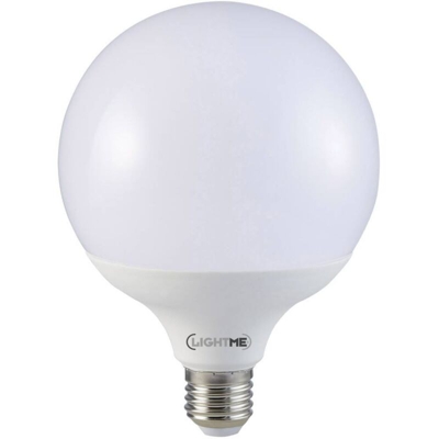 LED (monocolore) Classe energetica: A+ (A++ - E) LightMe LM85271 E27 Potenza: 15 W Bianco caldo 15 kWh/1000h