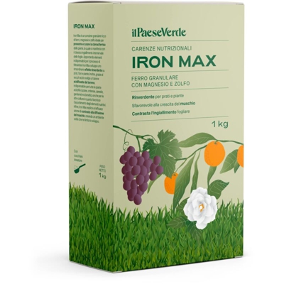 Il Paese Verde Iron Max Solfato di Ferro granulare, Marrone