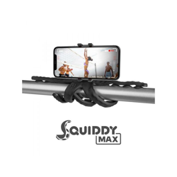 Squiddy Max treppiede Smartphone/fotocamera di azione 6 gamba/gambe Nero - Celly en oferta