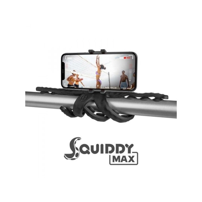 Squiddy Max treppiede Smartphone/fotocamera di azione 6 gamba/gambe Nero - Celly