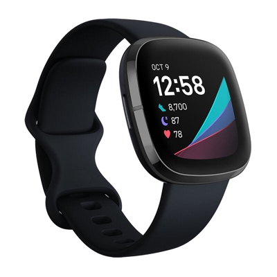 Fitbit Sense AMOLED Antracite, Grafite GPS (satellitare)