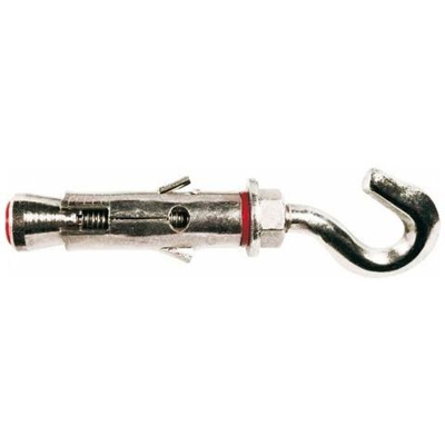 Tassello Ancorante in Acciaio con Gancio MLM G6 ØxL. 12x45 mm M6 100 Pz
