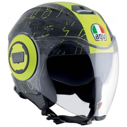 Fluid Top Casco Jet Taglia Xl en oferta