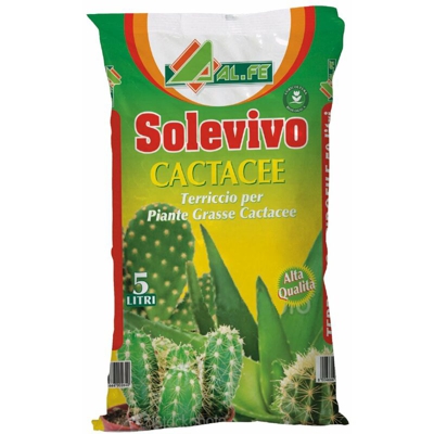 Solevivo Cactacee 5 Litri