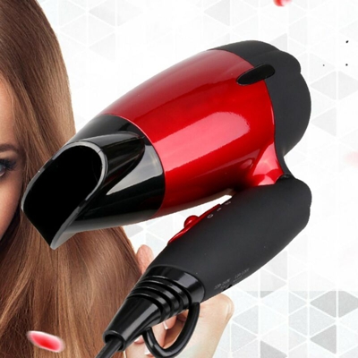 Asciugacapelli Pieghevole Mini Phon 1400 Watt Fono Per Capelli Da Viaggio