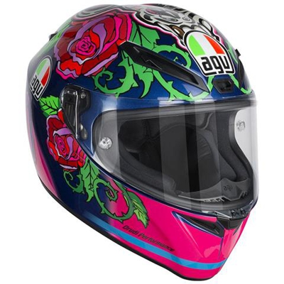 Caschi Agv Veloce S E2205 Replica Plk Protezioni Ml
