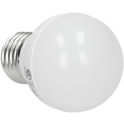 ECD Germany Lampadina Faretto a LED E27 3W Bianco Freddo 220-240V 200 Lumen 6000K 200 Lumen Lampadine LED Decorative Lampada da Tavolo a Risparmio en oferta