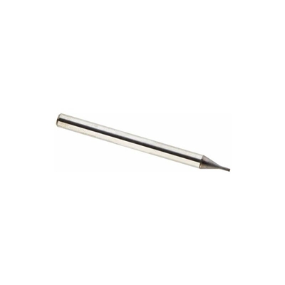 Karnasch 3062710100003020 - Fresa frontale in metallo duro rivestito di diamante per la lavorazione di metallo duro, 1,0 mm di diametro di taglio, 2