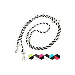 Guinzaglio per cani lungo 2 m, regolabile in 4 direzioni, in paracord, linea paracadute 550, riflettente, leggero, robusto, manuale di istruzioni precio