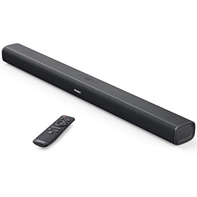 SAKOBS - Soundbar per dispositivi TV, 80 dB, 80 W, con 4 subwoofer integrati, sistema audio surround stereo, per home theatre, streaming musicale, alt