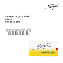Safe Group - Lame Per Sgorbie N1 (60 Pezzi) precio