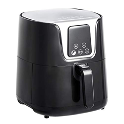 Amazon Basics - Friggitrice ad aria digitale, compatta e multifunzione, 3 litri en oferta